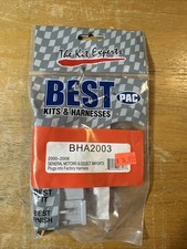 Best Kits BHA2003 Aftermarket Radio Wire Harness for 2000-2008 GM Select Imports