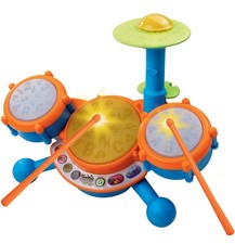 VTech, KidiBeats Drum Set, Toy Drums, Musical Toy, Learning Toy