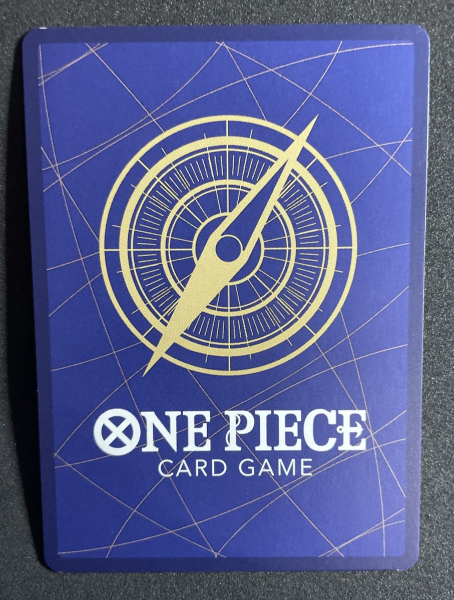 Portgas.D.Ace Judge Pack Vol. 6 One Piece Foil Stamped Promo OP09