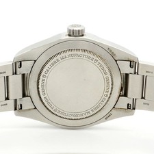 AUTH TUDOR WATCH RANGER 79950 BLACK DIAL AUTOMATIC STAINLESS STEEL MEN'S F/S 5