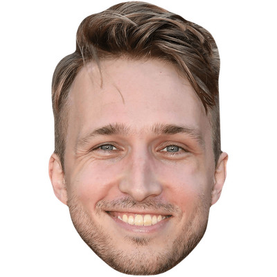 Shayne Topp (Smile) Big Head. Larger than life mask.
