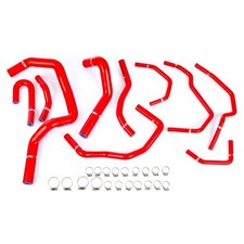 Red Silicone Radiator Coolant Hose Pipe Kit Fit For 1998-2001 Honda Crv Mk1 3ply Red Silicone Radiator Coolant Hose Pipe Kit Fit For 1998-2001 Honda Crv Mk1 3ply
