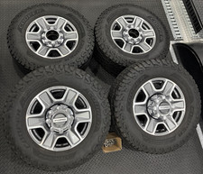 Ford 18” F-250 F-350 Lariat OEM 2024 Gray Wheels Rims Tires Platinum Tremor TPMS