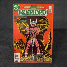 Cover of Warlord #114