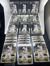 Tony Blanco Jr. 2023 Bowman + Chrome 1st #BCP-134 Pittsburgh Pirates Lot X23 BP