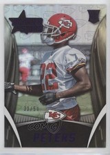 2015 Panini Rookies & Stars Longevity Team Logo /50 Marcus Peters #132 n1u