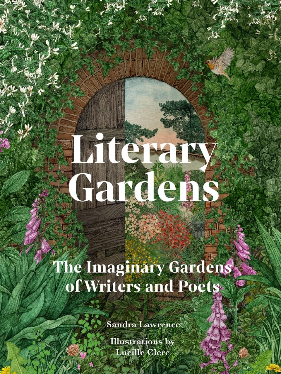 Literary Gardens by Sandra Lawrence (Hardback Book) - Image 7