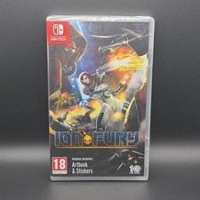 ebay® Auktion 800111116492 | Ion Fury - Nintendo Switch - UK PAL - Cartridge Version - Brandneu Sealed Thumbnail of ebay® auction 800111116492 | Ion Fury - Nintendo Switch - UK PAL - Cartridge Version - Brandneu Sealed