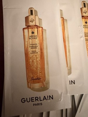 Lot Of 34 Guerlain Abeille Royale Advanced Youth Watery Oil SAMPLES