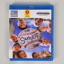 The Sandlot Blu-ray Movie DVD 20th Century Fox Baseball Comedy PG Widescreen