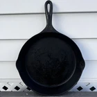 National Wagner Ware Cast Iron Skillet No. 9 1359C Vintage Cookware