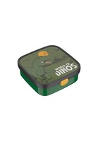 Mepal Brotdose Campus 1300 Ml Mit Gabel - Dino Neu Ovp