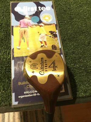 #ad Powerbilt Citation HB 4 Wood Duo Power Steel Shaft 41.5” *VGC* $50.00