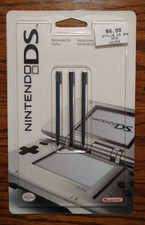 Nintendo DS Original Stylus Pen 3 Pack OEM