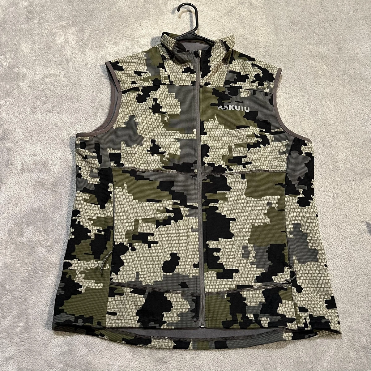 DAY ONE CAMOUFLAGE　Hunting Fleece Vest Day One Camouflage 