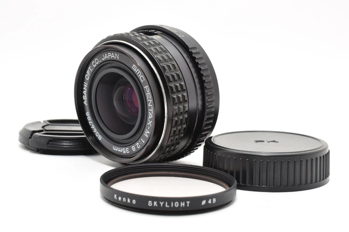 PENTAX SMC 35mm Camera Lenses for sale - eBay