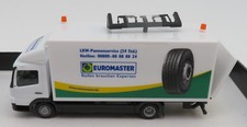 RARE HERPA HO 1/87 CAMION MB MERCEDES ATEGO EUROMASTER #156943 NO BOX