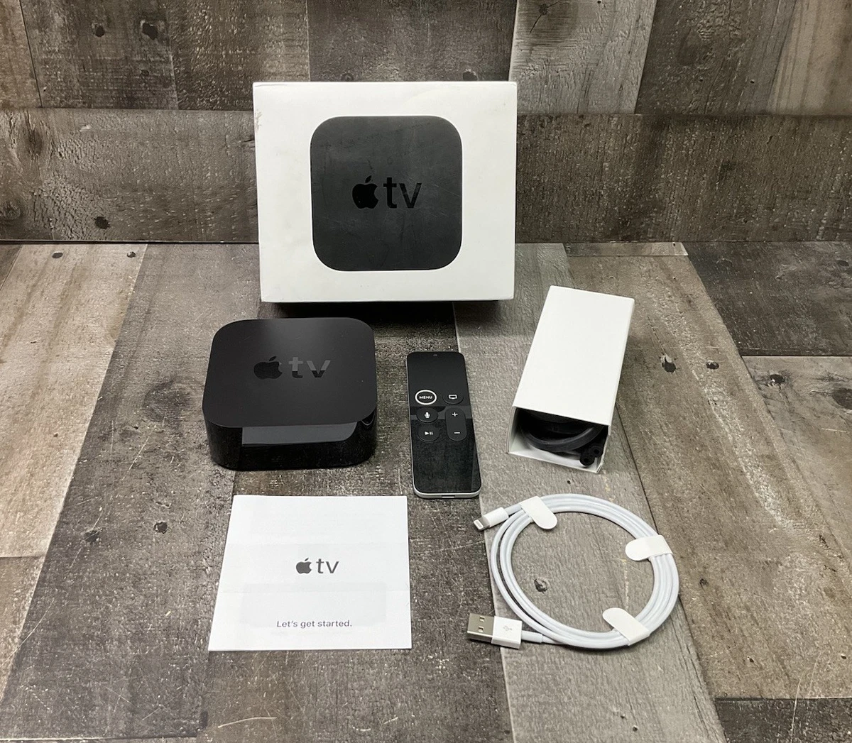 Apple TV 4K Apple TV Software HDMI Home Internet & Media Streamers