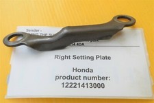 HONDA SUPERDREAM CB250N CB400N - ORIGINAL RIGHT SETTING PLATE P/N 12221413000