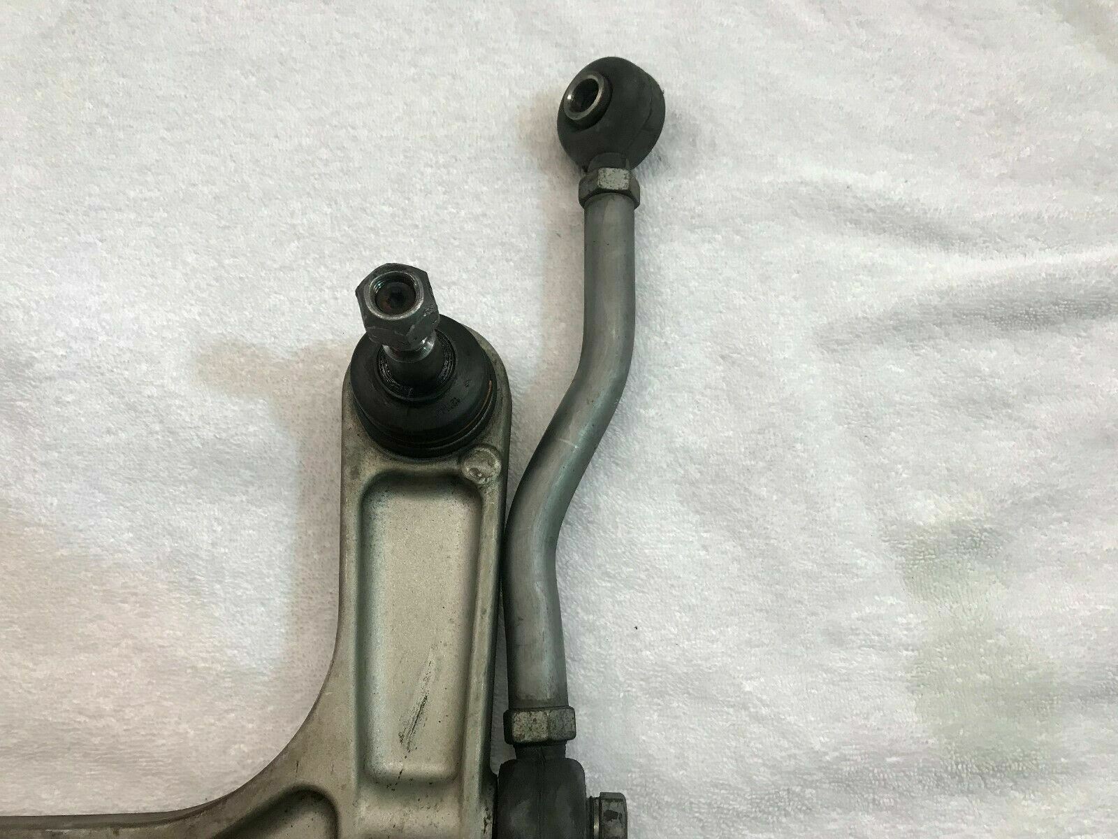 MCLAREN MP4-12C REAR RIGHT UPPER CONTROL ARM WITH TIE ROD LINK OEM 11B0078CP