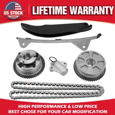 24350-2E700 Timing Chain Kit with VVT Gear for 2019-24 Kia Forte Soul G4NH 2.0L