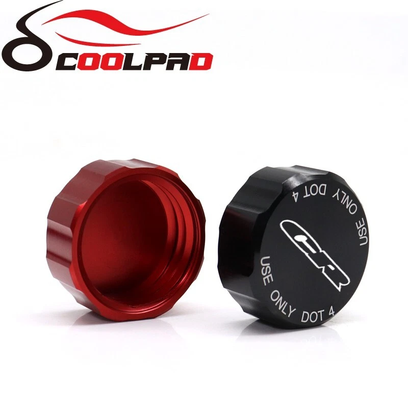 Tapa de depósito de freno trasero para Honda CR80R CR85R CR250R 125R/500R CR 80R/85R Foto 4 de 4