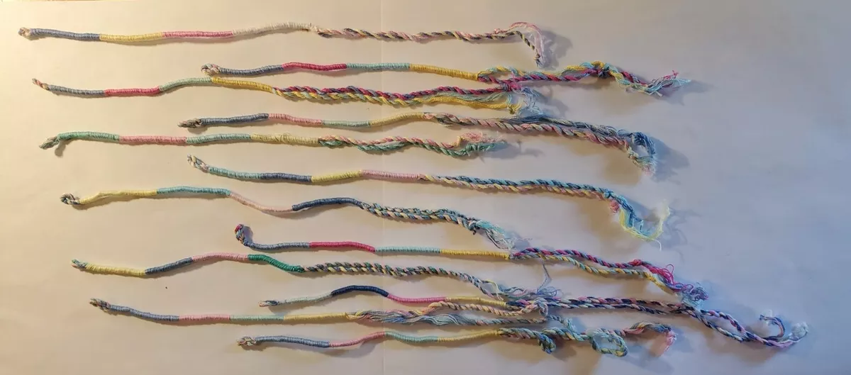 Vintage clearance friendship bracelets