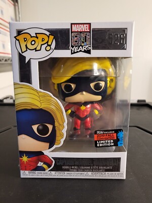 Funko POP! Captain Marvel (Mar-vell) #526 2019 Fall Convention