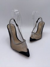 Schutz Audrey Slingback Pointed Toe Pump Stil...