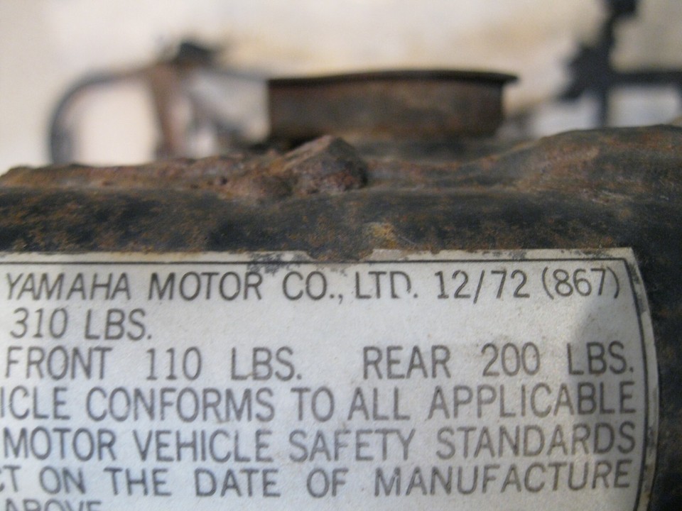 Yamaha JIS Motorcycle Screw Kits from
