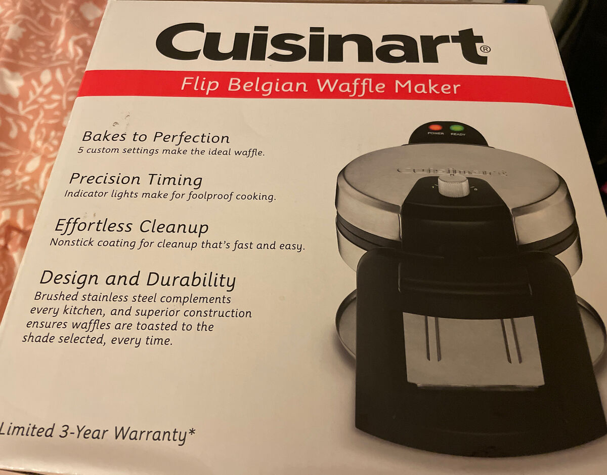 Cuisinart WAFF30 Round Flip Belgian Waffle Maker, 1 - Foods Co.