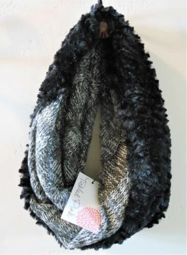 PINK Faux Fur Scarves & Wraps for Women