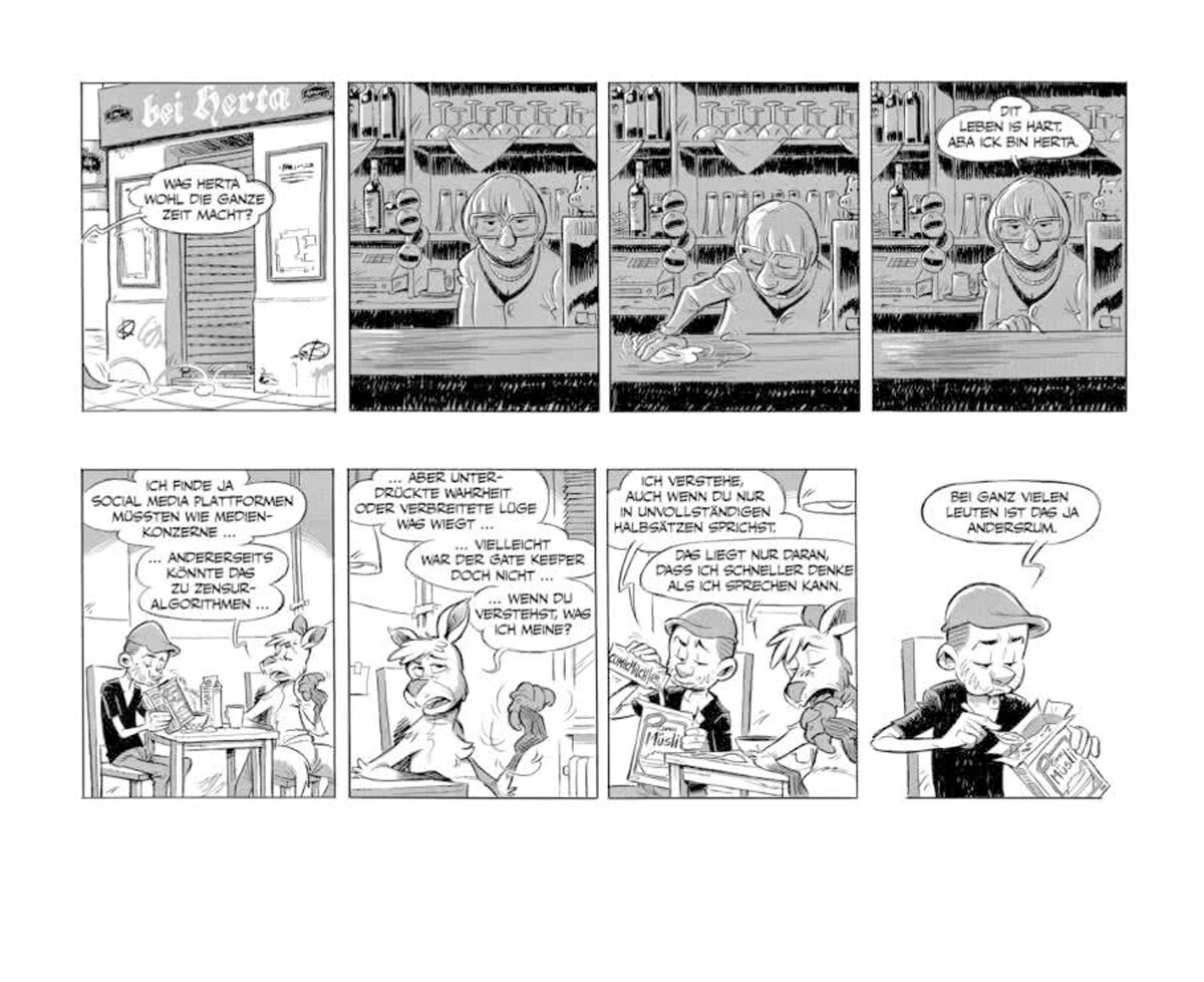 Thumbnail - Die Känguru-comics. Also Ich Könnte Das Besser. Marc-uwe Kling