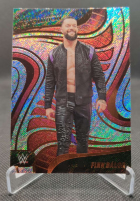 2023 Panini Revolution WWE #73 Finn Balor Wrestling Card