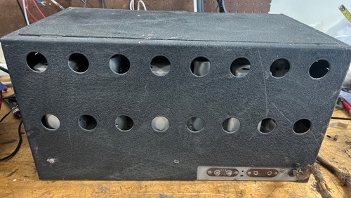 National Company Army Ricevitore radio prosciutto tipo HRO-M - Foto 3 di 17