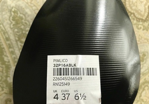 TOPSHOP PREMIUM GENUINE LEATHER STUDDED BROGUES FLAT SHOES UK 4 EUR 37 US 6.5 - Picture 3 of 7