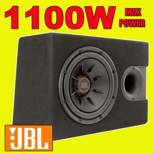 JBL 12" Inch 1100w Car Audio Subwoofer Driver Bass Stage Sub Woofer Original Box - Picture 1 of 2