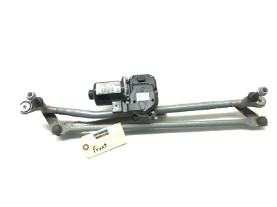 2015-2024 PORSCHE MACAN FRONT WINDSHIELD WIPER LINKAGE W/ MOTOR OEM
