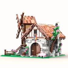 ZITIANYOUBUILD MOC-201861 Blacksmith’s Breeze Medieval-Style 1711 pièces cadeau