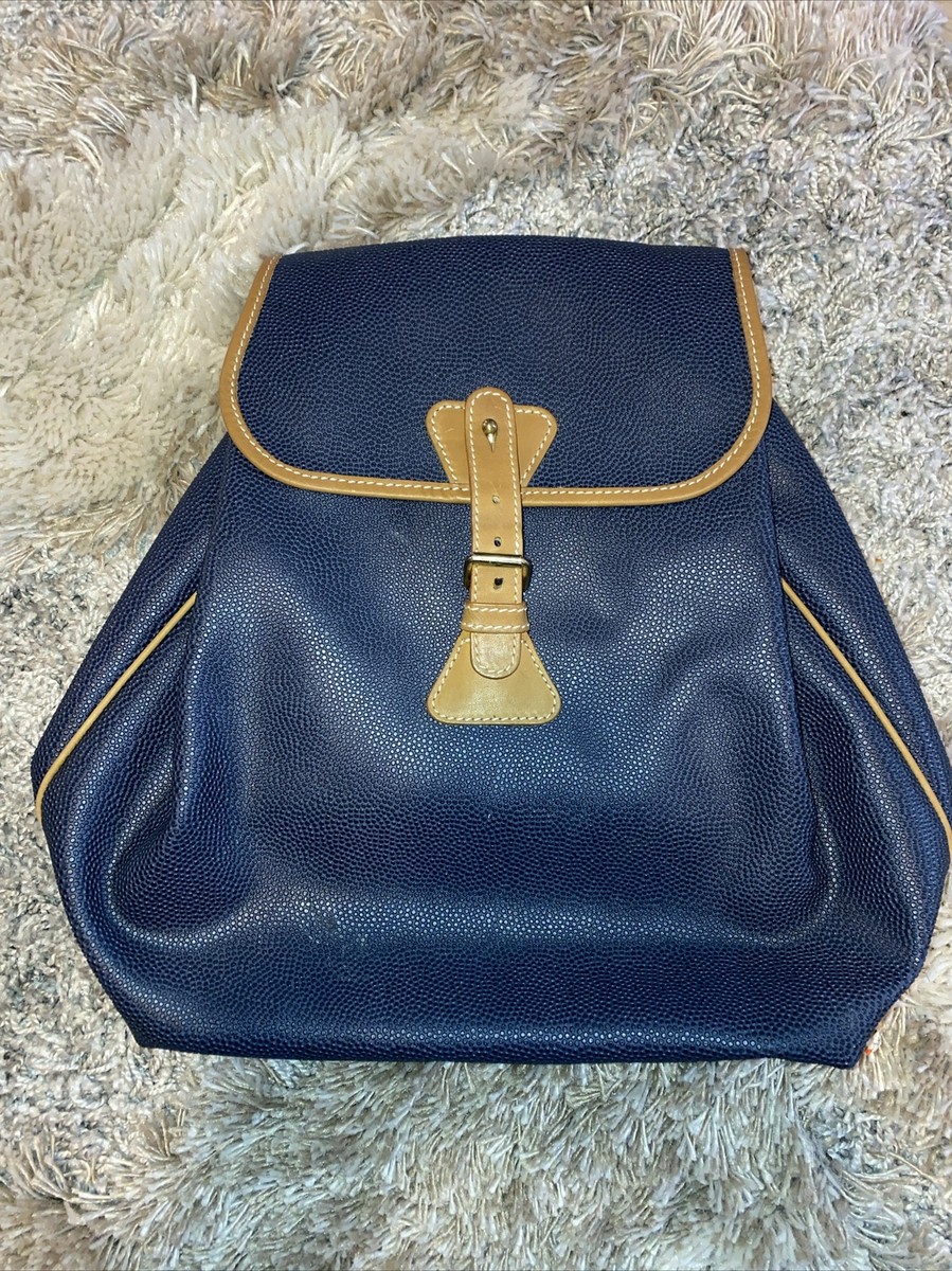 Jean Charles de Castelbajac Backpack Leather France Travel In Excl