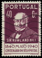 PORTUGAL 598 - Penny Black Centenary 