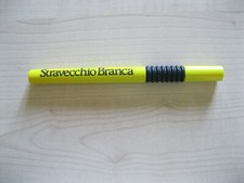 PENNA A SFERA PUBBLICITARIA STRAVECCHIO BRANCA - ANNI '70 - REFILL SECCO - NUOVA
