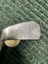 Hickory Golf EXCELLENT RARE Left Handed Macgregor Dot Face Mashie 5 Iron KC70