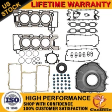 For Jaguar XF Land Range Rover Engine full Gasket Set AJ126 3.0L V6 Supercharged