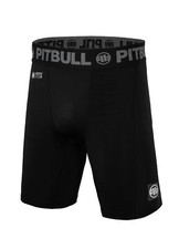Performance Black Compression Shorts