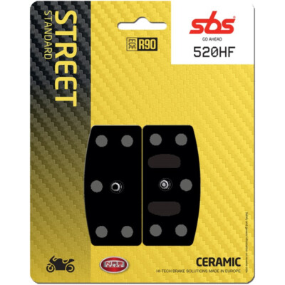 Bremsbelag Bremsbacken SBS 520HF vorne links für BMW R90 R75/7 R100 R75/6 R60/7
