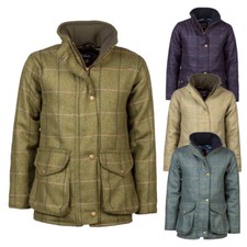 Giacca tweed bambina junior bambino made UK tiro caccia cappotto Rydale 4 colori