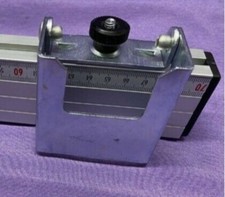 Elektra Beckum PK 250 Reiter Anschlag Schiebeschlitten Neu Klappanschlag 