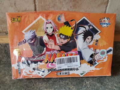 NARUTO Kayou Shippuden Trading Cards Game TCG CCG OFFICIAL Sealed