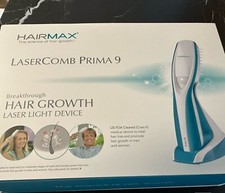 HairMax LaserComb Prima 9 Hair Growth Laser Light Device #usau